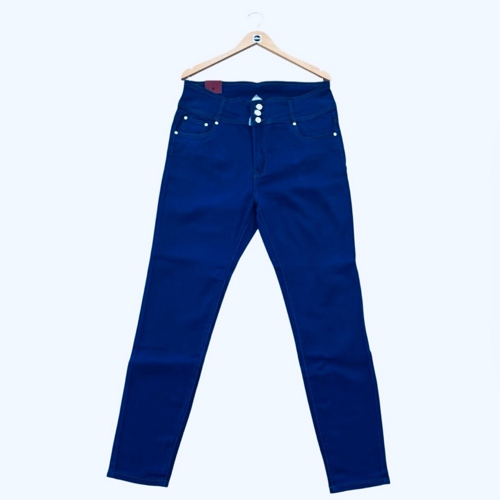 Y2K Movie and TV Clothes size 17/18 NWT womens dark BLUE DENIM JEANS